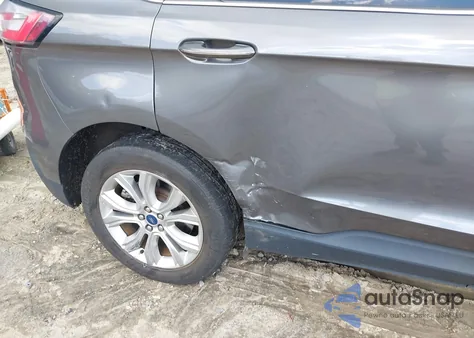 2022 Ford Edge Titanium from USA, damaged, VIN 2FMPK4K95NBA67240